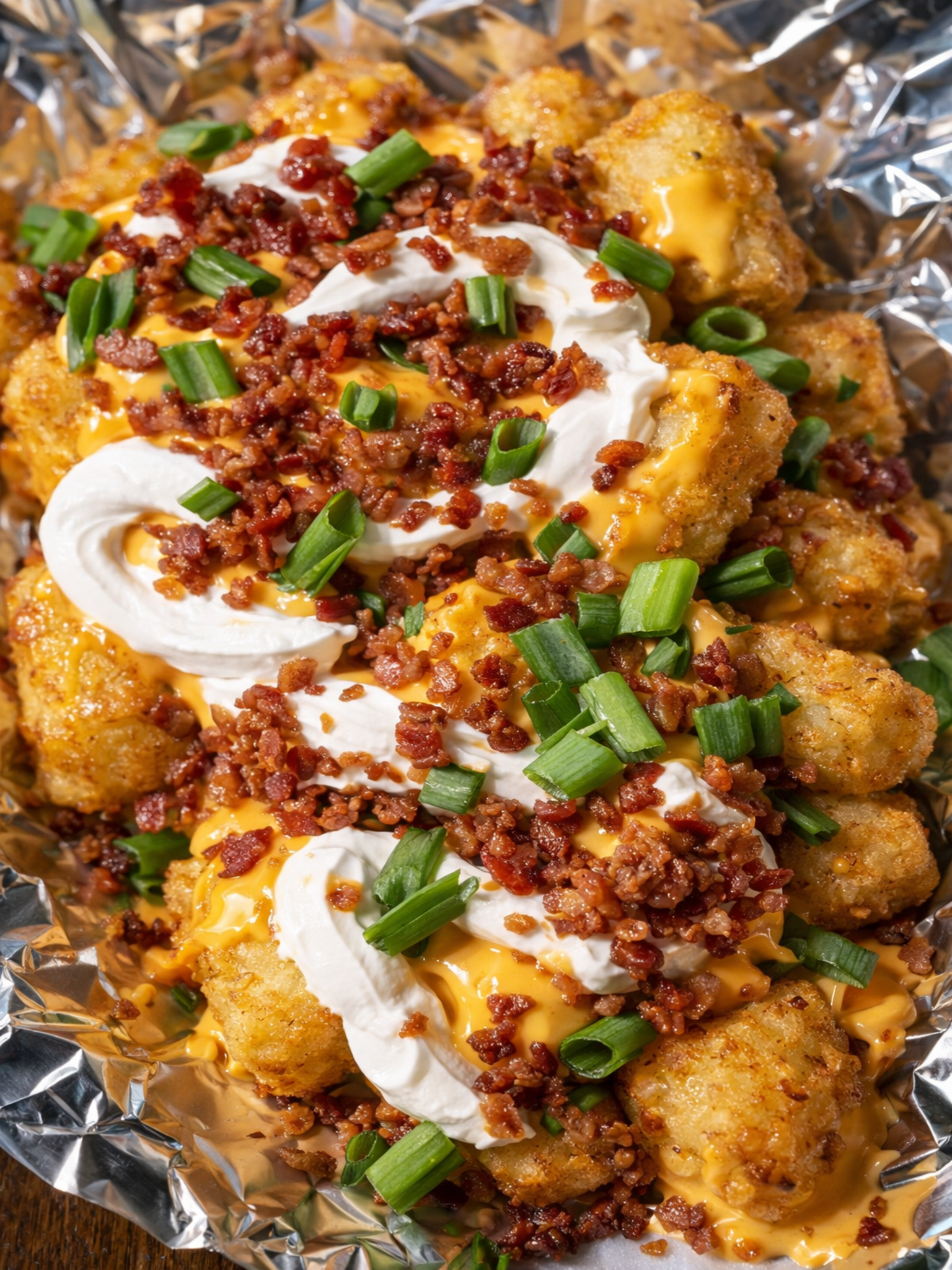 Loaded tater tots (1)